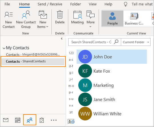 office 365 business contact manager for mac