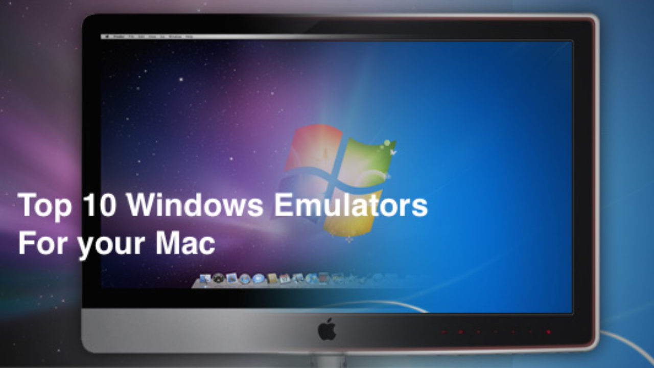 mac os x emulator on windows